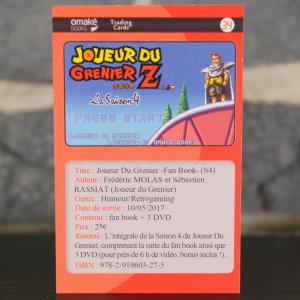 Trading Card 134 Joueur Du Grenier - Fan Book Saison 4 (1)